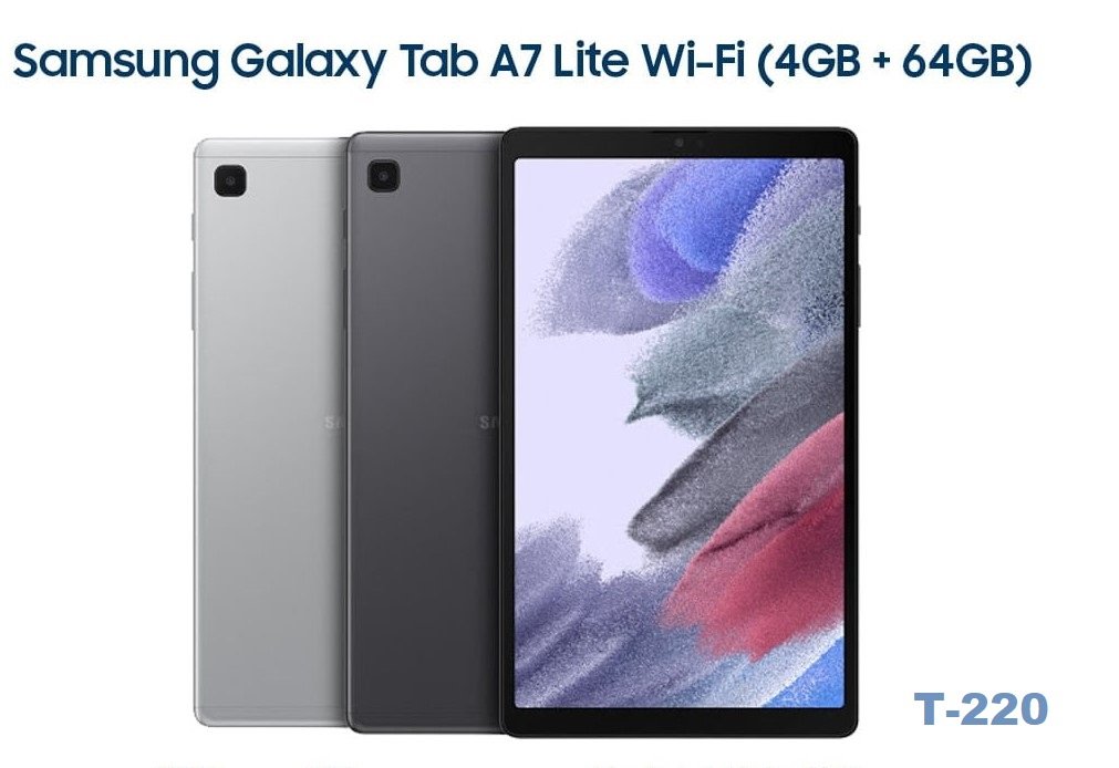 Samsung Galaxy Tab A7 Lite (Wifi only) (4GB RAM + 64GB ROM) (T220)